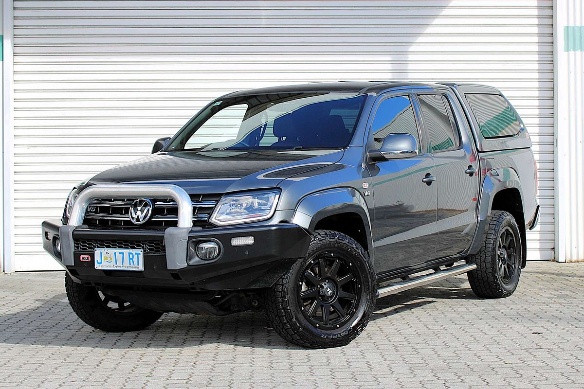 2019 Volkswagen Amarok TDI580 Ultimate 2H 4X4