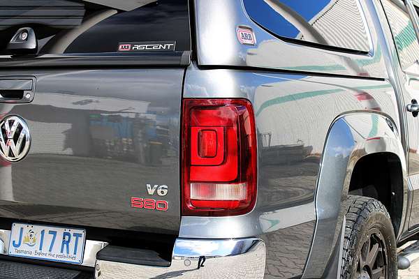 2019 Volkswagen Amarok TDI580 Ultimate 2H 4X4