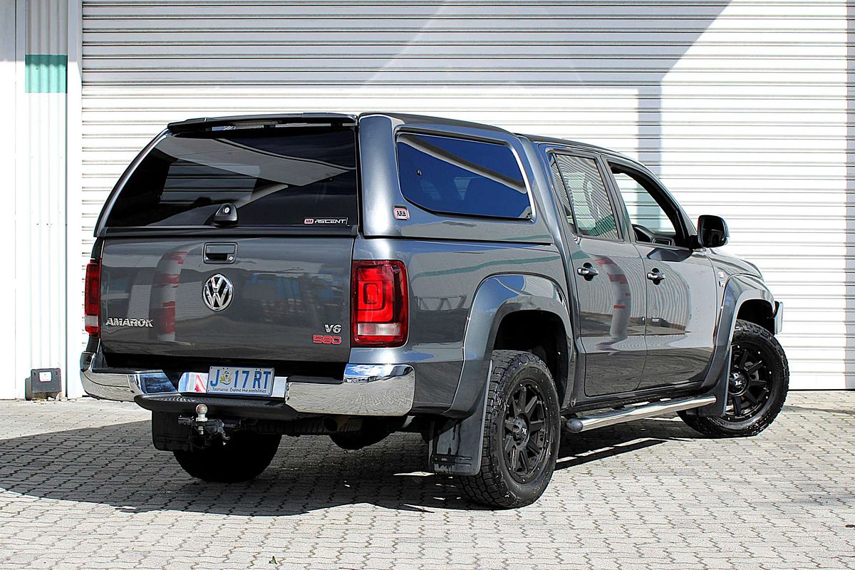 2019 Volkswagen Amarok TDI580 Ultimate 2H 4X4