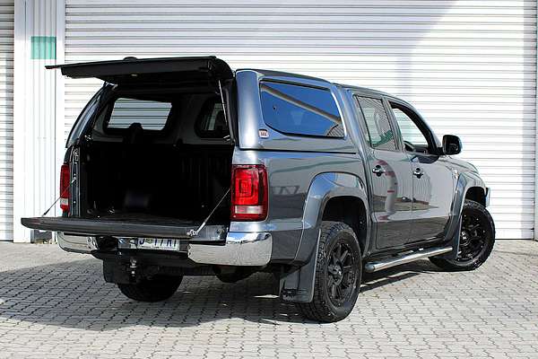 2019 Volkswagen Amarok TDI580 Ultimate 2H 4X4