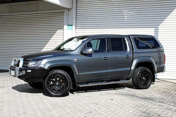 2019 Volkswagen Amarok TDI580 Ultimate 2H 4X4