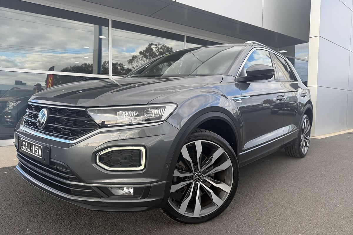 2021 Volkswagen T-Roc 140TSI Sport A11