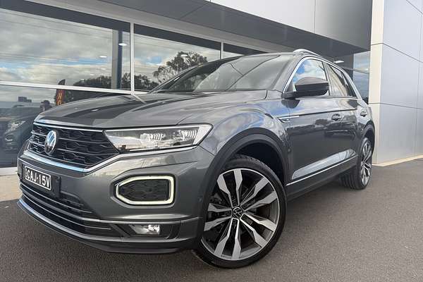 2021 Volkswagen T-Roc 140TSI Sport A11