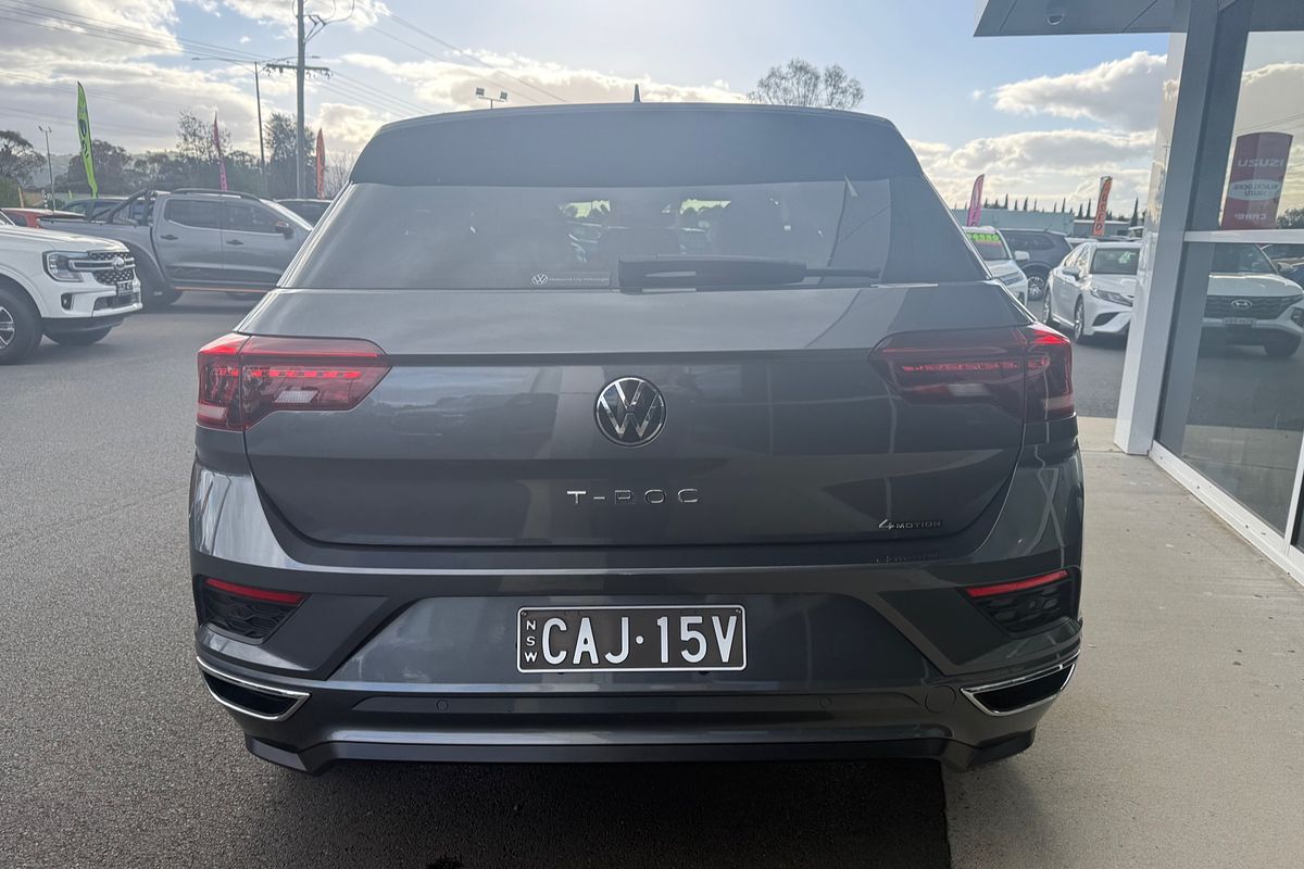 2021 Volkswagen T-Roc 140TSI Sport A11