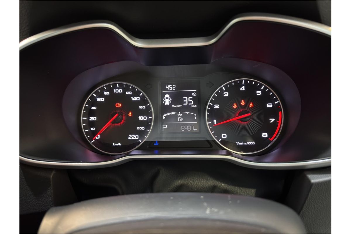 2024 MG ZS Excite AZS1