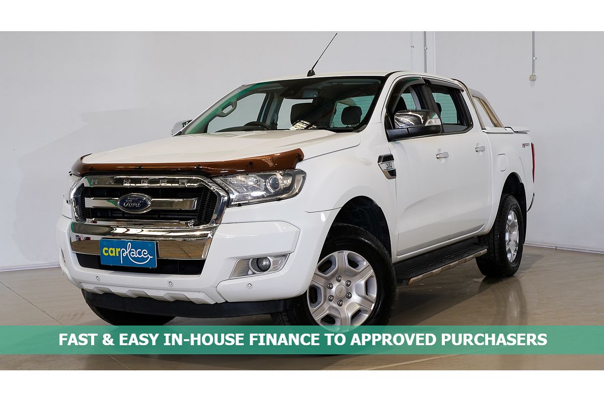2018 Ford Ranger XLT Hi-Rider PX MkII Rear Wheel Drive 3.2L