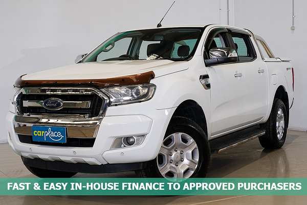 2018 Ford Ranger XLT Hi-Rider PX MkII Rear Wheel Drive 3.2L