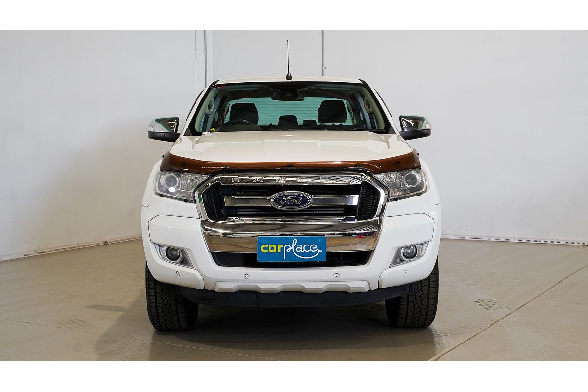2018 Ford Ranger XLT Hi-Rider PX MkII Rear Wheel Drive 3.2L