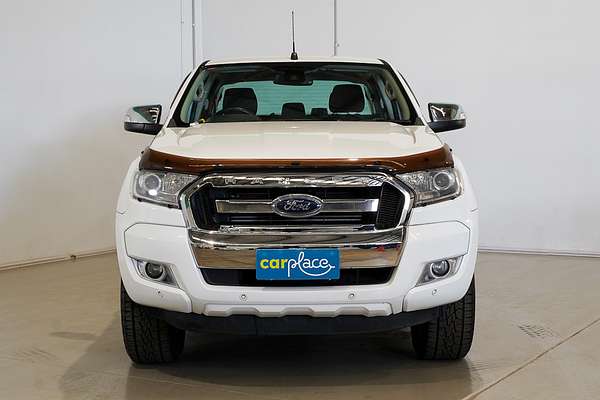 2018 Ford Ranger XLT Hi-Rider PX MkII Rear Wheel Drive 3.2L