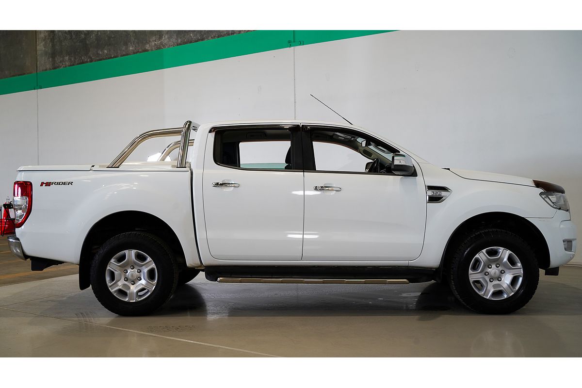 2018 Ford Ranger XLT Hi-Rider PX MkII Rear Wheel Drive 3.2L