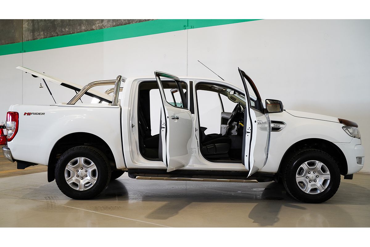 2018 Ford Ranger XLT Hi-Rider PX MkII Rear Wheel Drive 3.2L