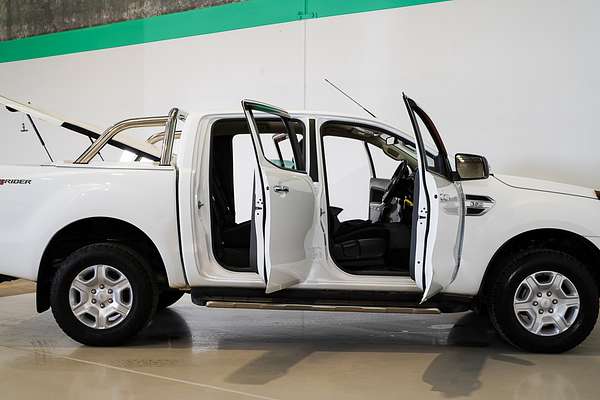 2018 Ford Ranger XLT Hi-Rider PX MkII Rear Wheel Drive 3.2L