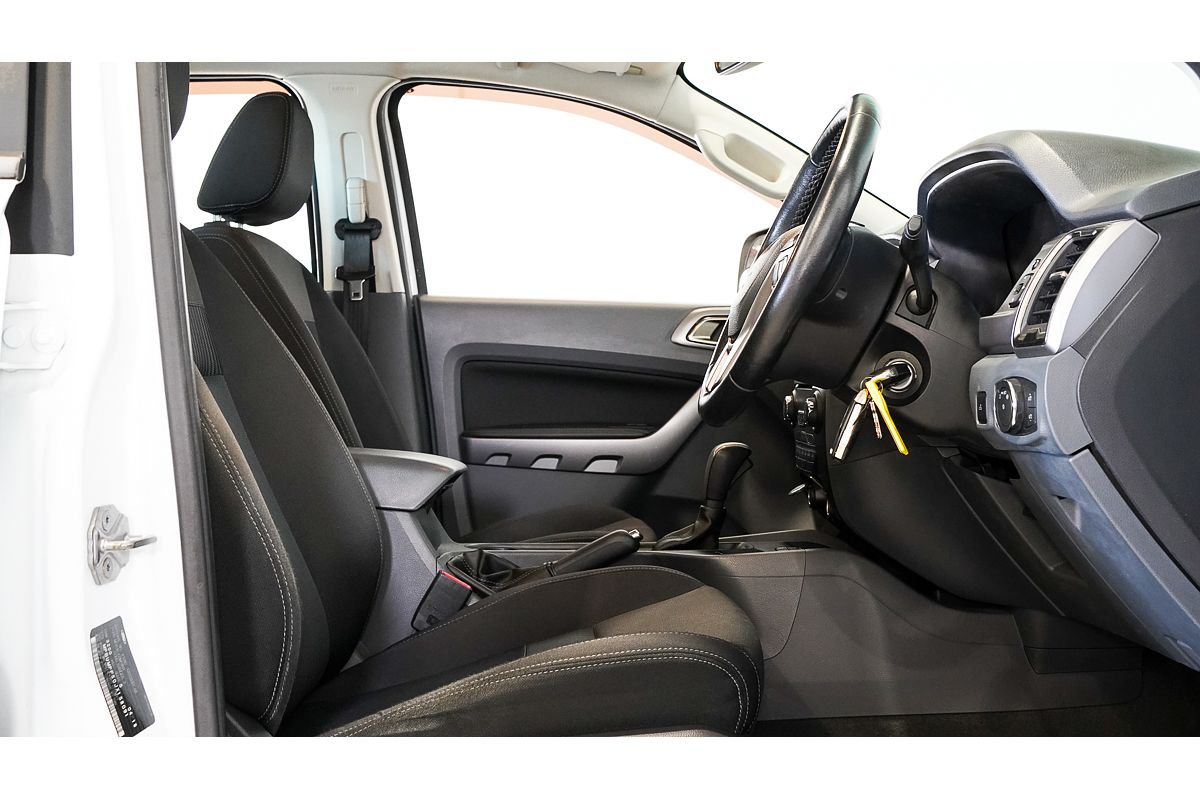 2018 Ford Ranger XLT Hi-Rider PX MkII Rear Wheel Drive 3.2L