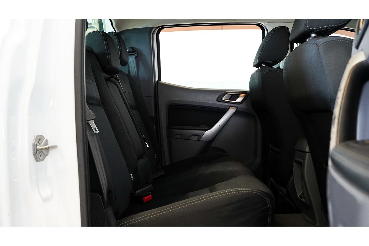 2018 Ford Ranger XLT Hi-Rider PX MkII Rear Wheel Drive 3.2L