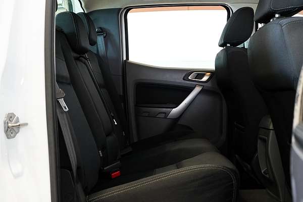 2018 Ford Ranger XLT Hi-Rider PX MkII Rear Wheel Drive 3.2L