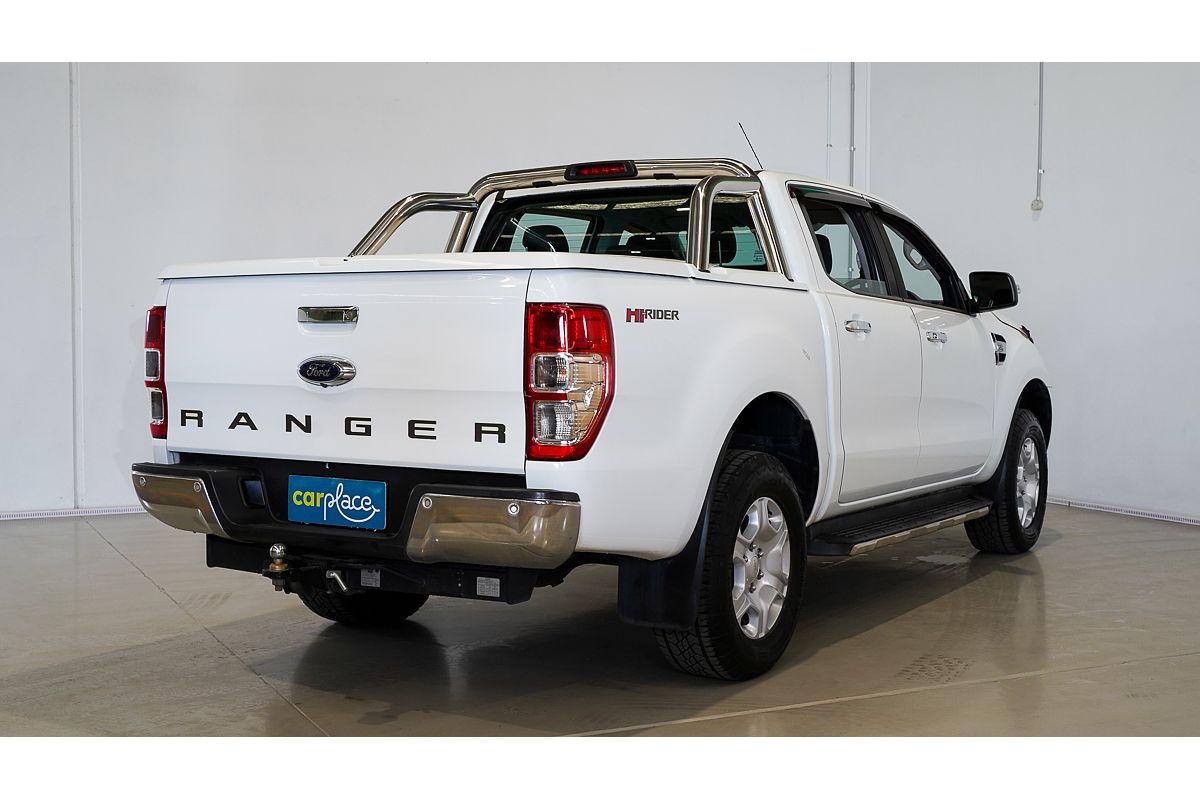 2018 Ford Ranger XLT Hi-Rider PX MkII Rear Wheel Drive 3.2L