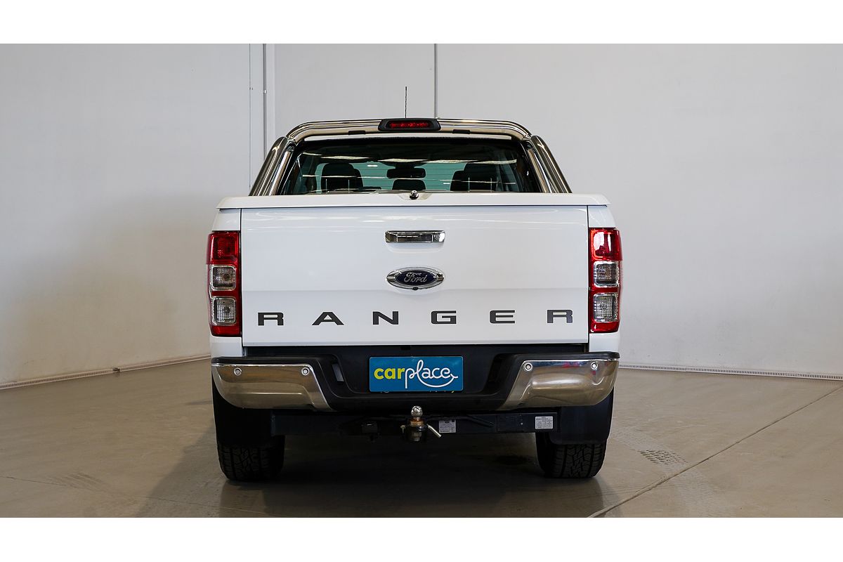 2018 Ford Ranger XLT Hi-Rider PX MkII Rear Wheel Drive 3.2L