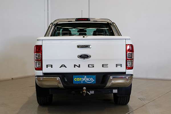 2018 Ford Ranger XLT Hi-Rider PX MkII Rear Wheel Drive 3.2L