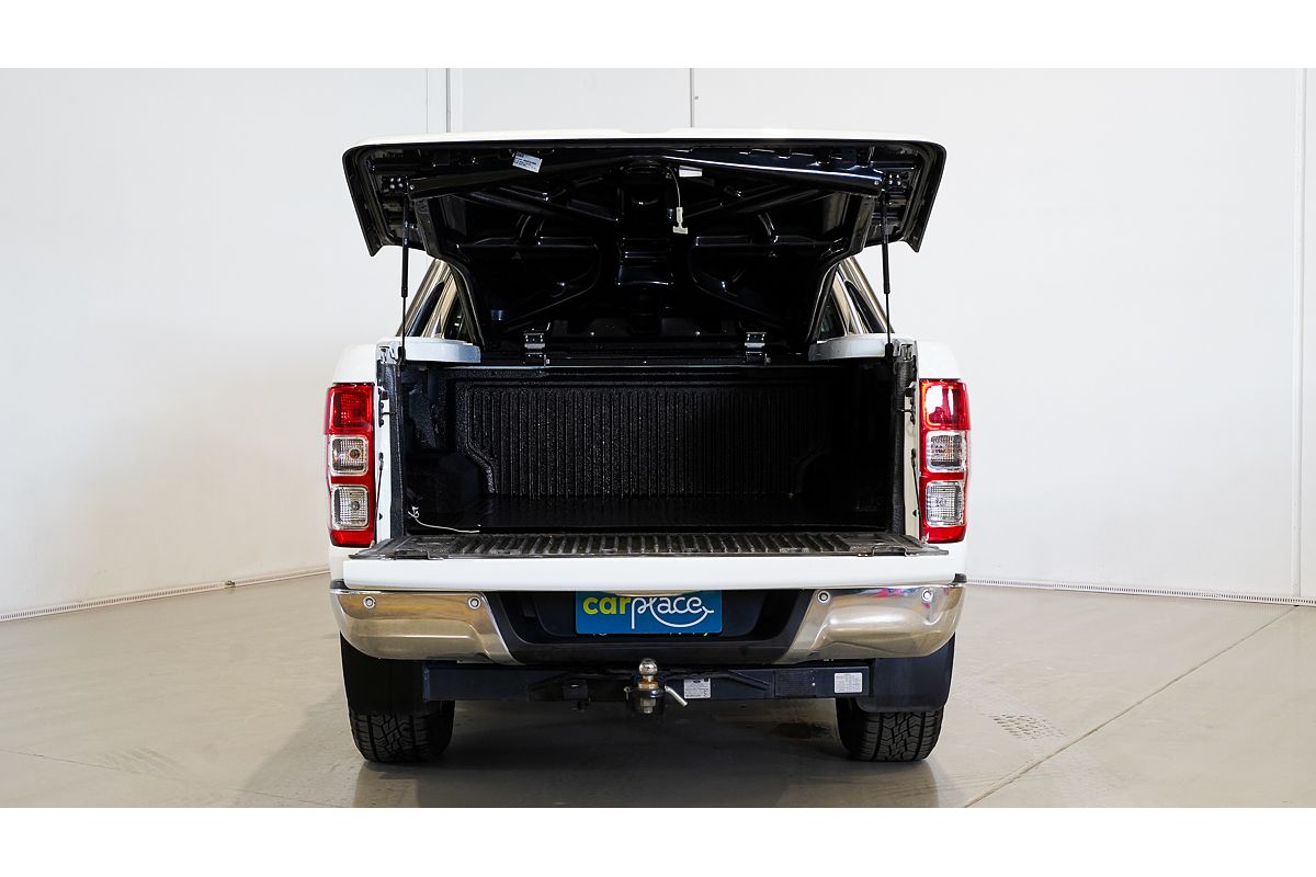 2018 Ford Ranger XLT Hi-Rider PX MkII Rear Wheel Drive 3.2L