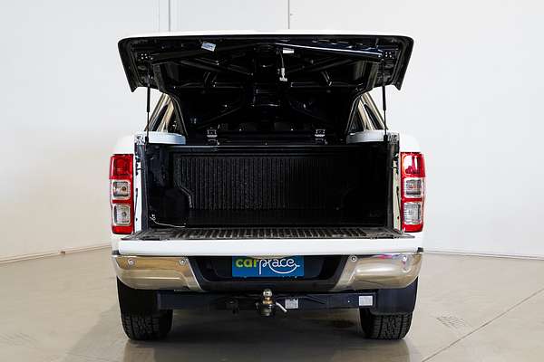 2018 Ford Ranger XLT Hi-Rider PX MkII Rear Wheel Drive 3.2L