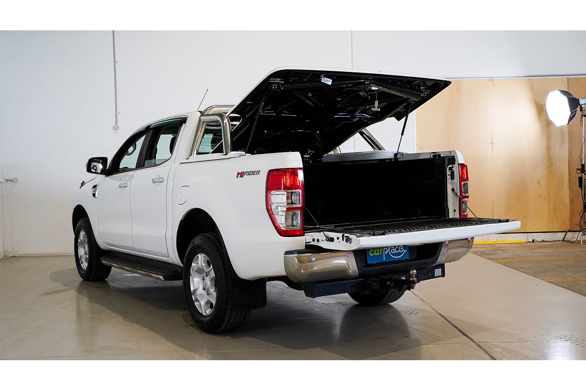 2018 Ford Ranger XLT Hi-Rider PX MkII Rear Wheel Drive 3.2L