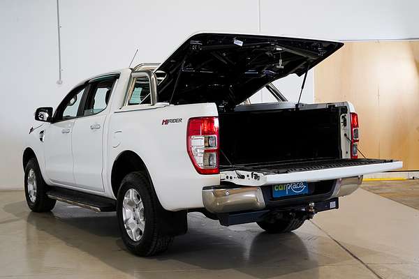 2018 Ford Ranger XLT Hi-Rider PX MkII Rear Wheel Drive 3.2L