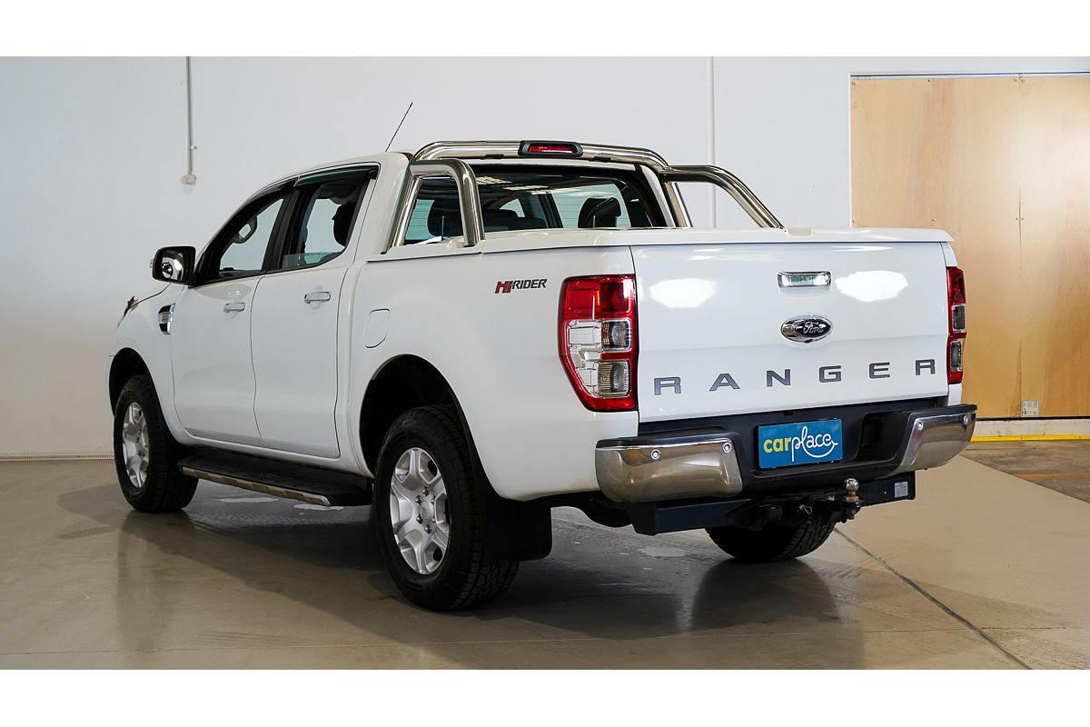 2018 Ford Ranger XLT Hi-Rider PX MkII Rear Wheel Drive 3.2L
