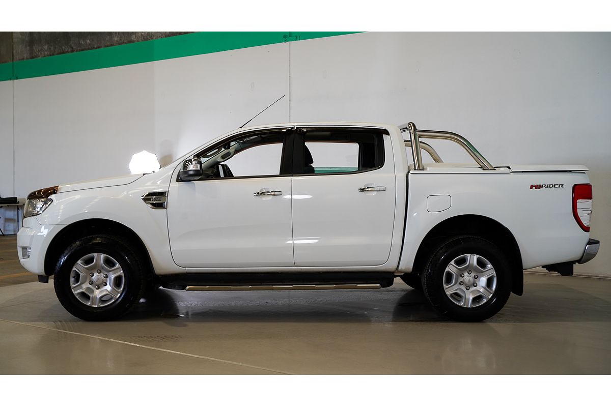 2018 Ford Ranger XLT Hi-Rider PX MkII Rear Wheel Drive 3.2L