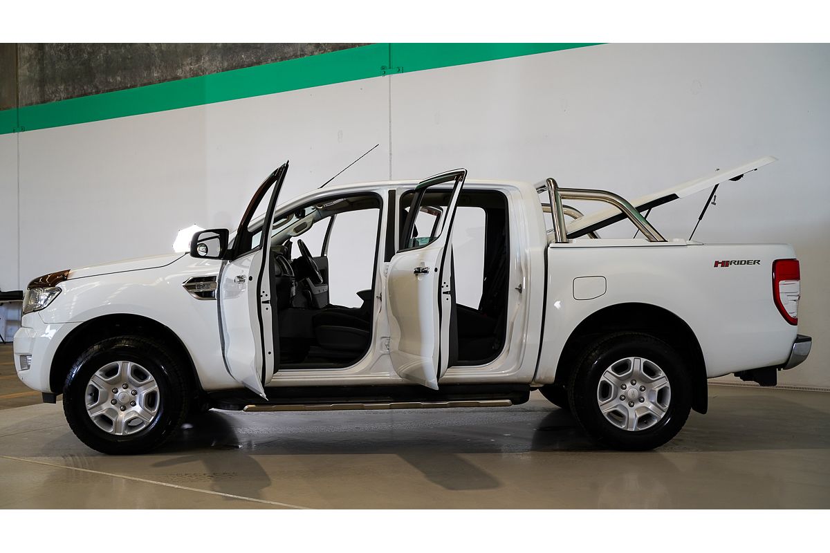 2018 Ford Ranger XLT Hi-Rider PX MkII Rear Wheel Drive 3.2L