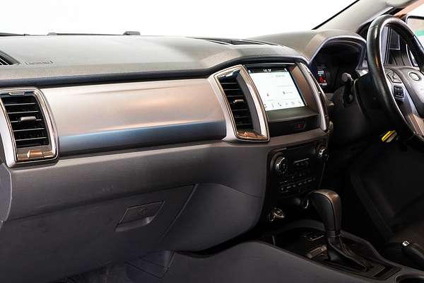 2018 Ford Ranger XLT Hi-Rider PX MkII Rear Wheel Drive 3.2L
