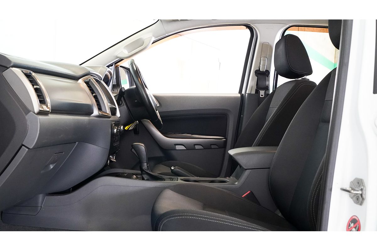 2018 Ford Ranger XLT Hi-Rider PX MkII Rear Wheel Drive 3.2L