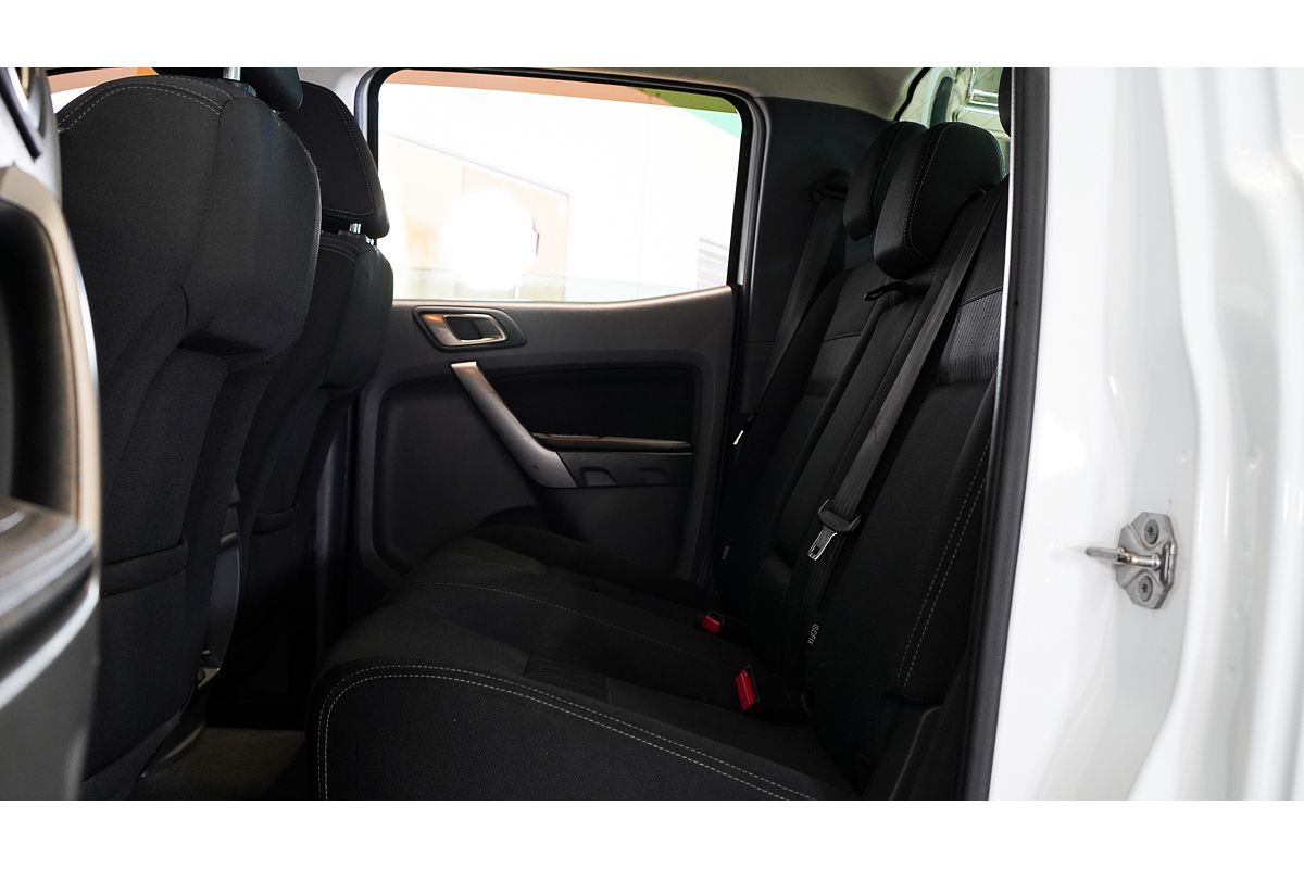 2018 Ford Ranger XLT Hi-Rider PX MkII Rear Wheel Drive 3.2L
