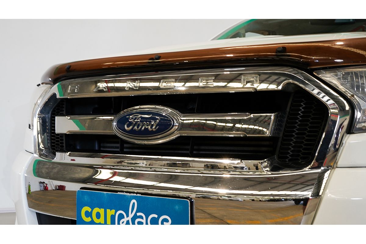 2018 Ford Ranger XLT Hi-Rider PX MkII Rear Wheel Drive 3.2L