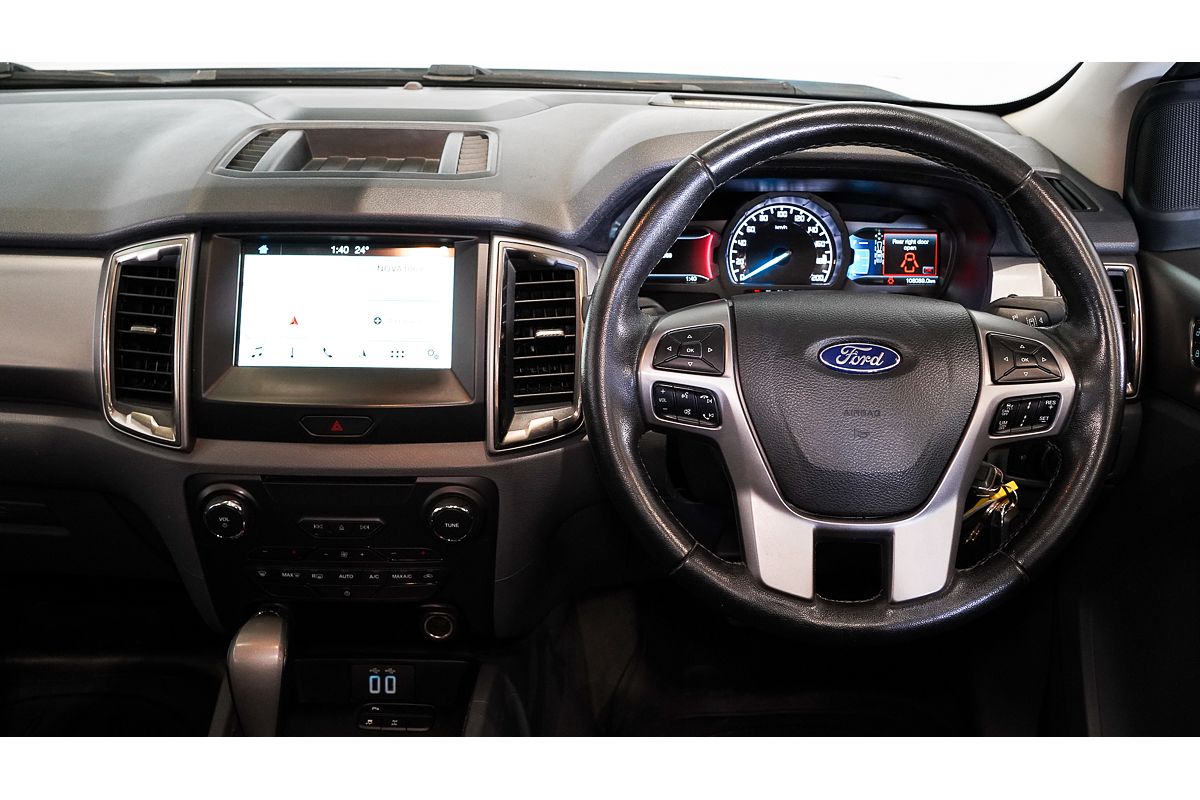 2018 Ford Ranger XLT Hi-Rider PX MkII Rear Wheel Drive 3.2L
