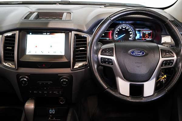 2018 Ford Ranger XLT Hi-Rider PX MkII Rear Wheel Drive 3.2L