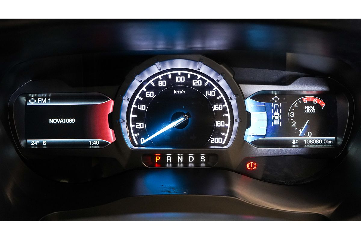 2018 Ford Ranger XLT Hi-Rider PX MkII Rear Wheel Drive 3.2L