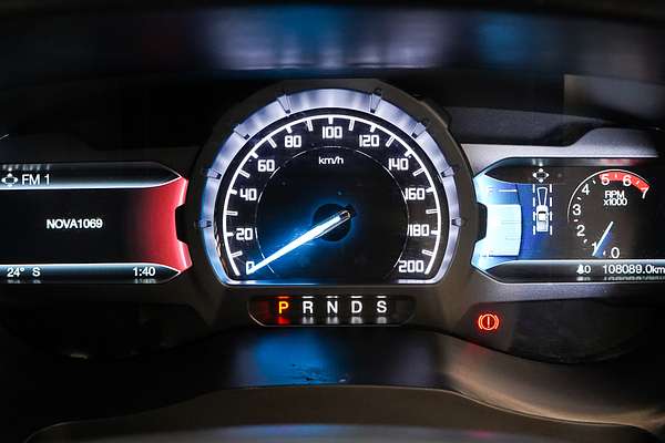 2018 Ford Ranger XLT Hi-Rider PX MkII Rear Wheel Drive 3.2L