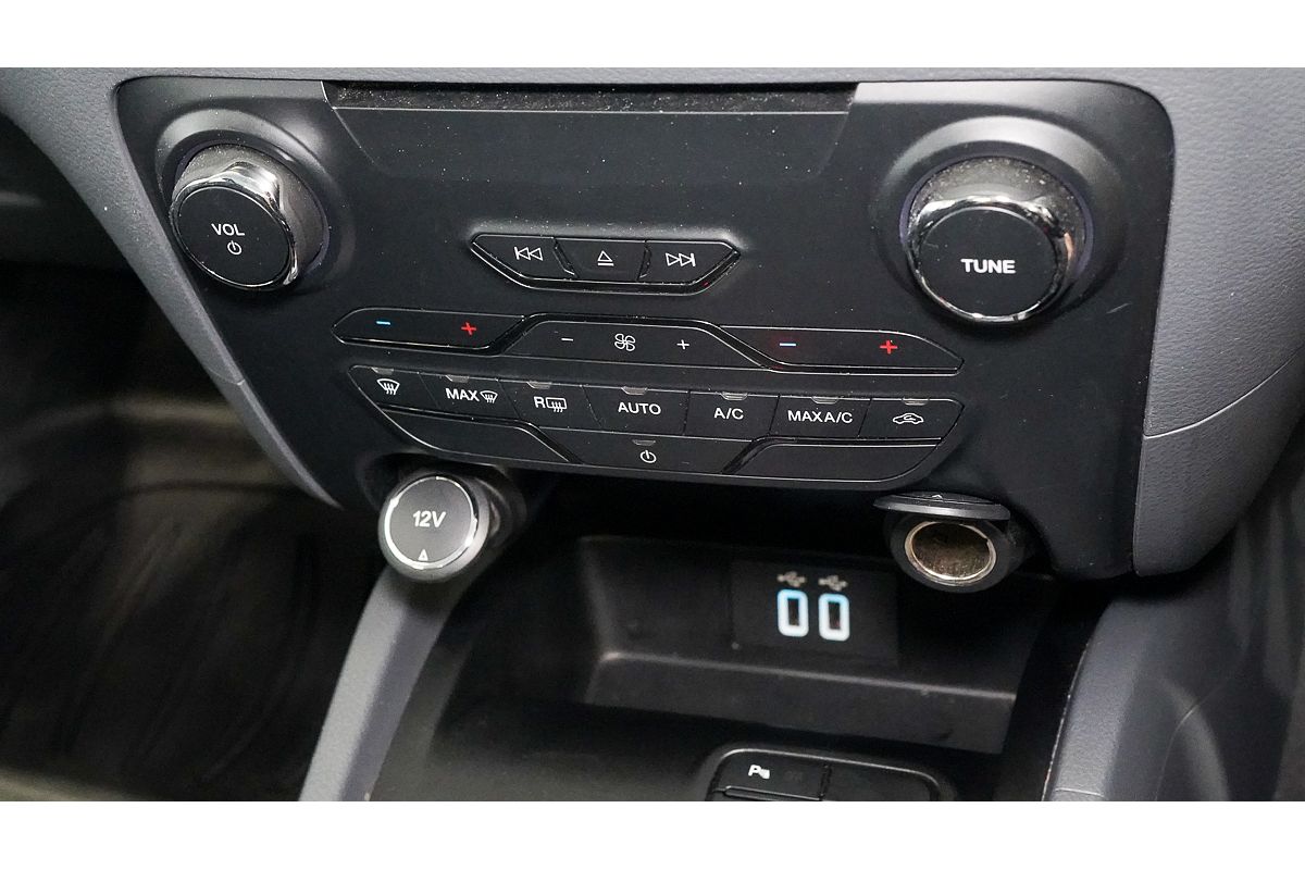 2018 Ford Ranger XLT Hi-Rider PX MkII Rear Wheel Drive 3.2L