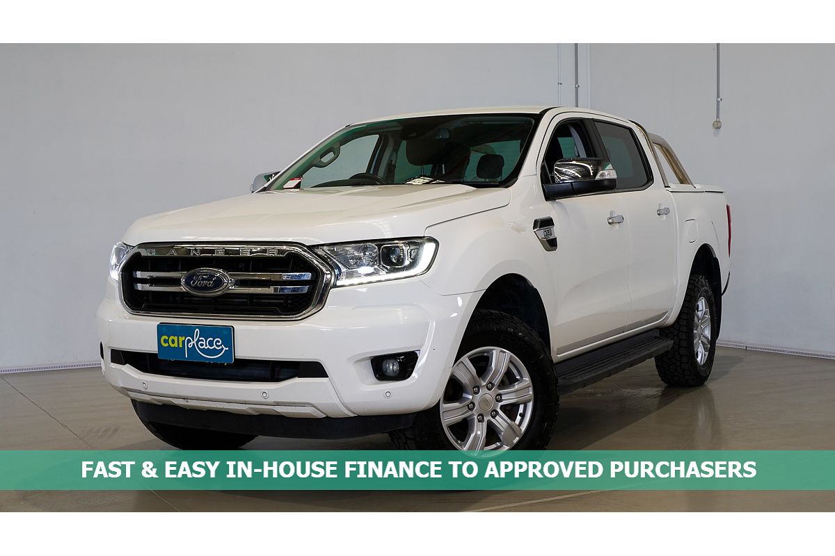 2020 Ford Ranger XLT Hi-Rider PX MkIII Rear Wheel Drive 3.2L