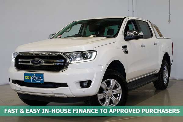 2020 Ford Ranger XLT Hi-Rider PX MkIII Rear Wheel Drive 3.2L