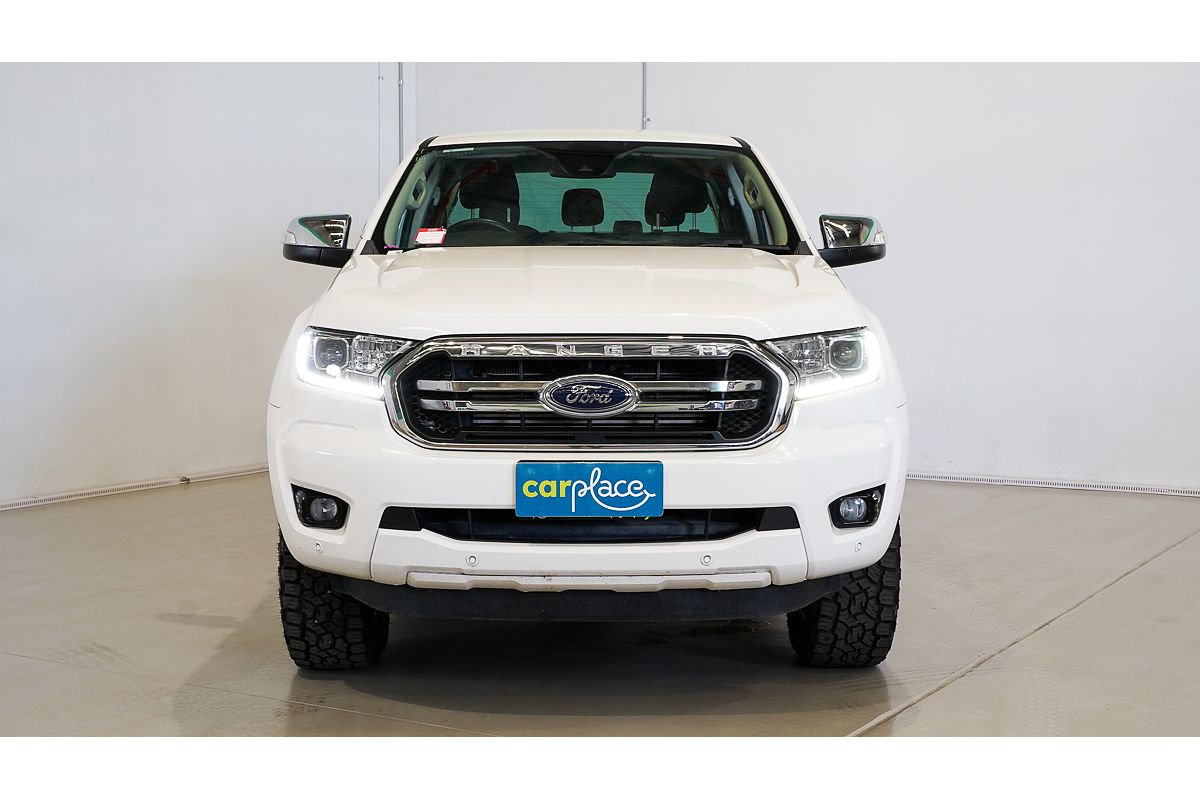 2020 Ford Ranger XLT Hi-Rider PX MkIII Rear Wheel Drive 3.2L