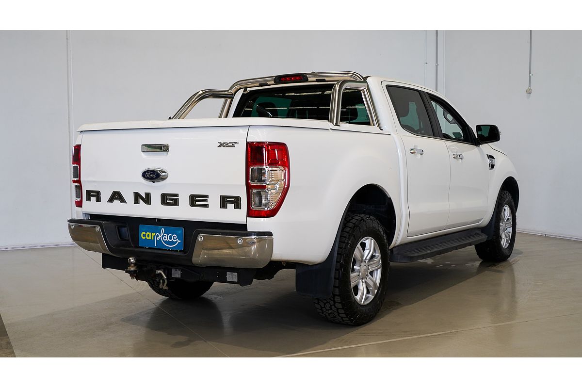 2020 Ford Ranger XLT Hi-Rider PX MkIII Rear Wheel Drive 3.2L