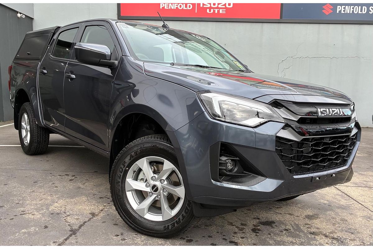 2025 Isuzu D-MAX LS-M 4X4
