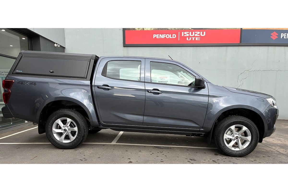 2025 Isuzu D-MAX LS-M 4X4