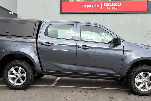 2025 Isuzu D-MAX LS-M 4X4