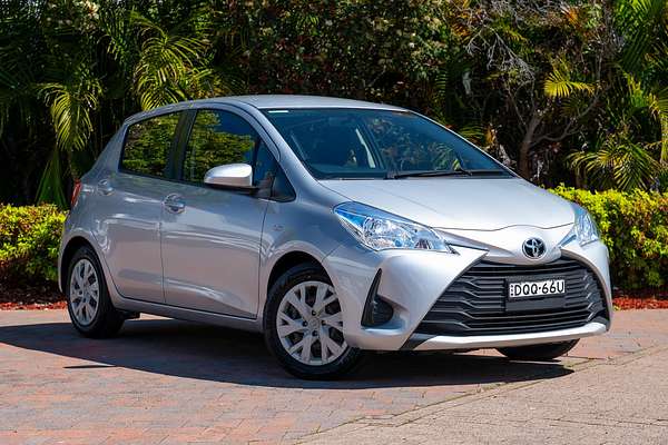 2017 Toyota Yaris Ascent NCP130R