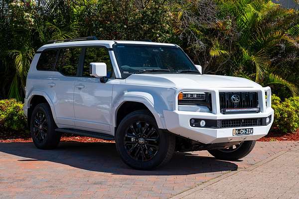 2024 Toyota Landcruiser Prado Kakadu GDJ251R