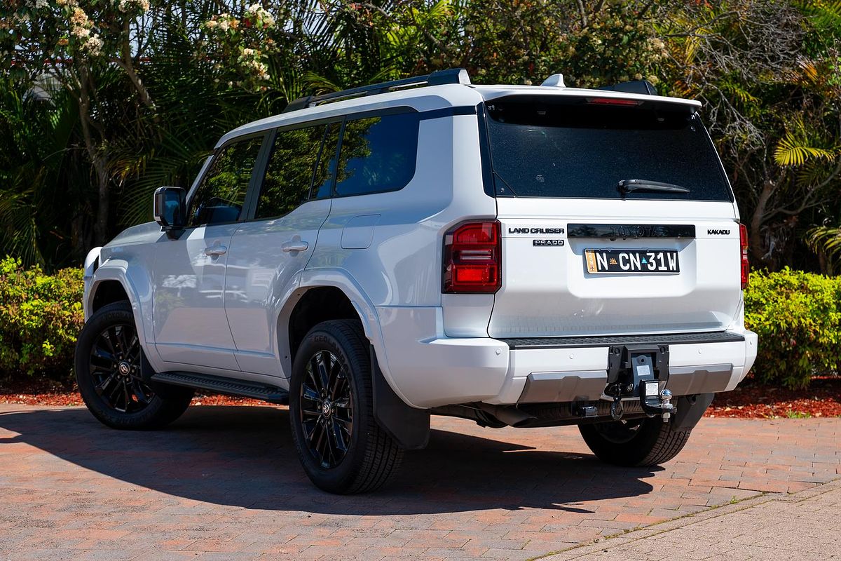 2024 Toyota Landcruiser Prado Kakadu GDJ251R