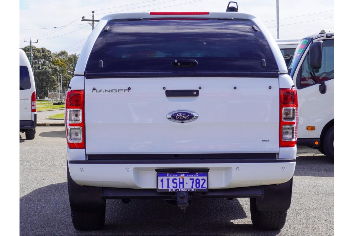 2018 Ford Ranger XL Hi-Rider PX MkII Rear Wheel Drive 2.2L