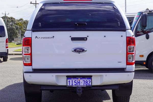 2018 Ford Ranger XL Hi-Rider PX MkII Rear Wheel Drive 2.2L